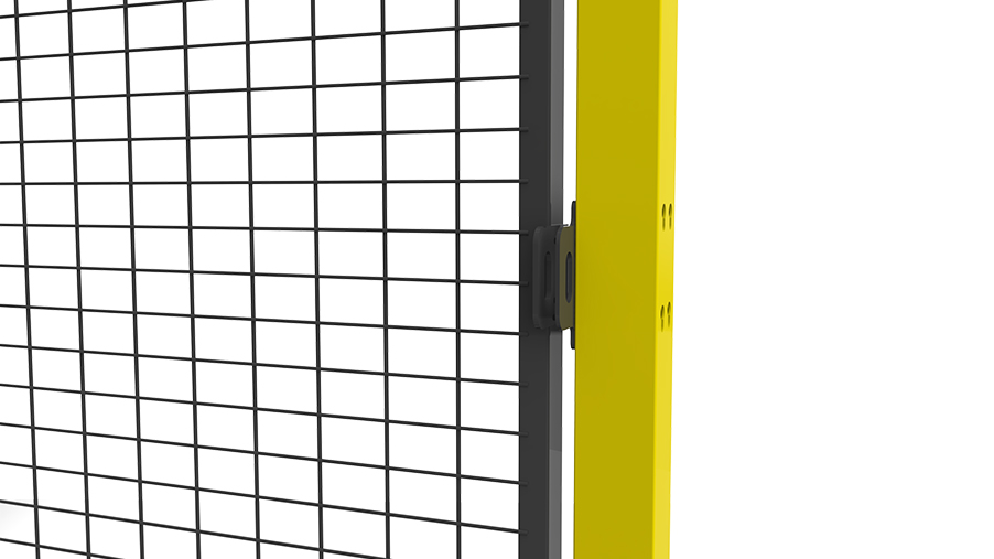 Serratura lucchettabile