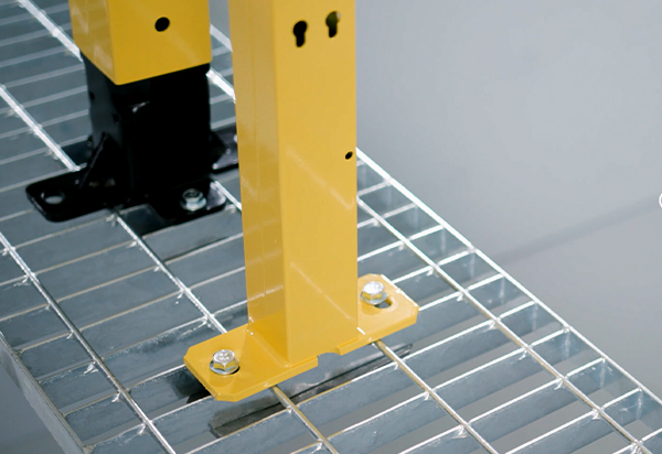 Infinite possibilità per l'installazione dei nostri montanti sui mezzanini