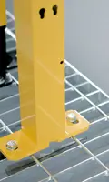 Infinite possibilità per l'installazione dei nostri montanti sui mezzanini