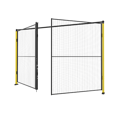 Porta doppia a battente