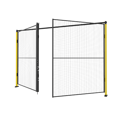 Porta doppia a battente