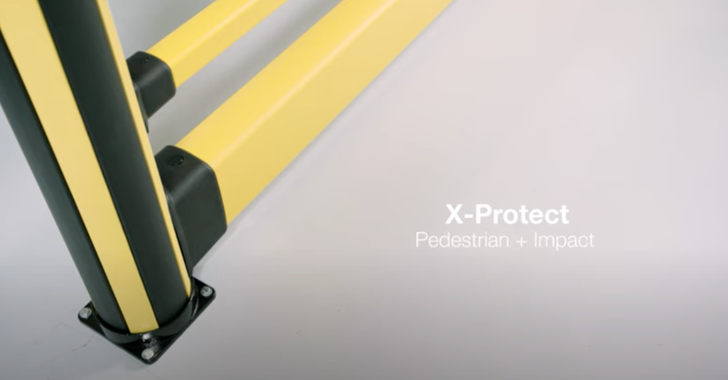 Installazione di Barriera pedonale con impatto con Axelent