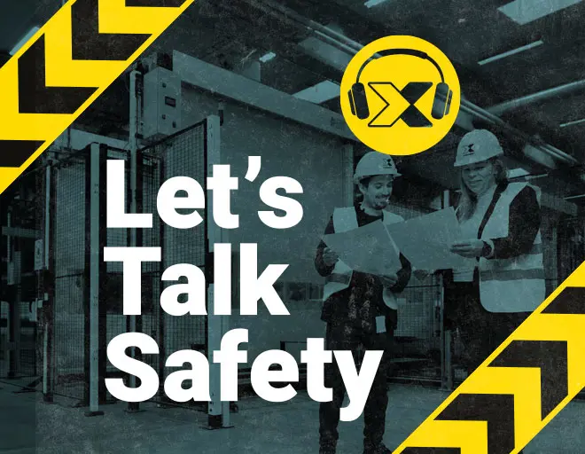 Scopri Let's talk safety Let’s Talk Safety cover