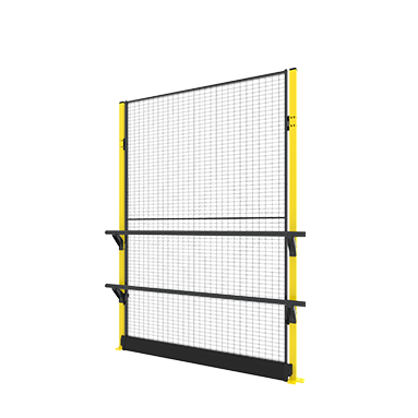 Altezza 2300 mm con pannelli