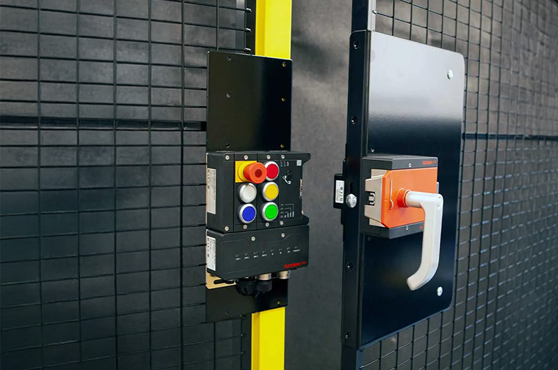 Interruttore di sicurezza per la sicurezza sul lavoro