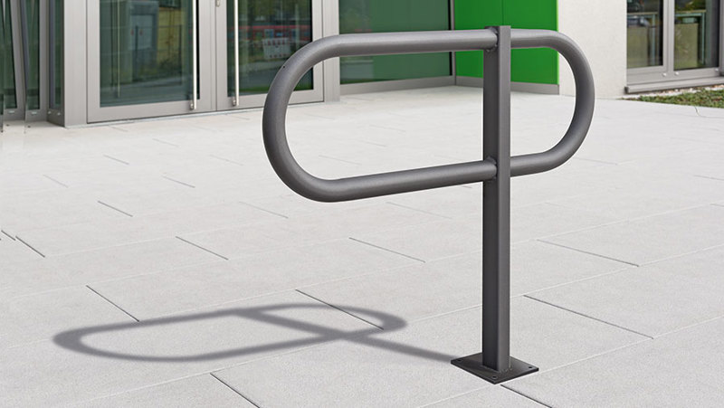Bike rack Tour