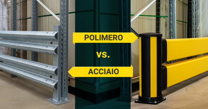 Costo totale di proprietà per le protezioni antiurto: barriere in acciaio vs. barriere polimeriche