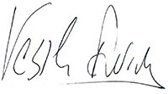 Davide Vezzoli signature