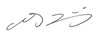 Mats Hilding signature