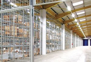 Un magazzino logistico più sicuro con SafeStore
