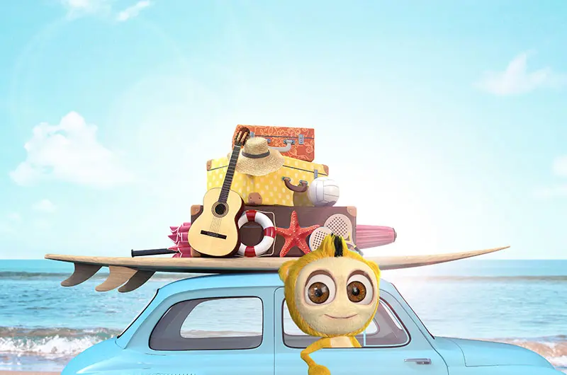 Sommarkanslor Pa Axelent)