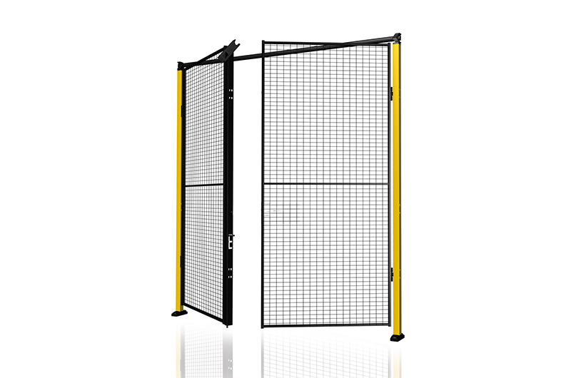 Porta doppio battente