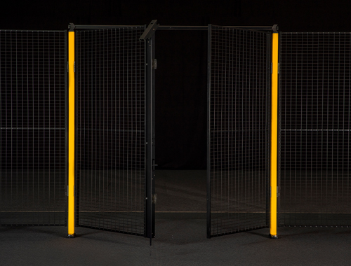 Porta doppia battente per protezioni perimetrali | Axelent