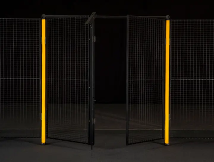 Porta doppia battente per protezioni perimetrali | Axelent Porta doppia battente per protezioni perimetrali | Axelent