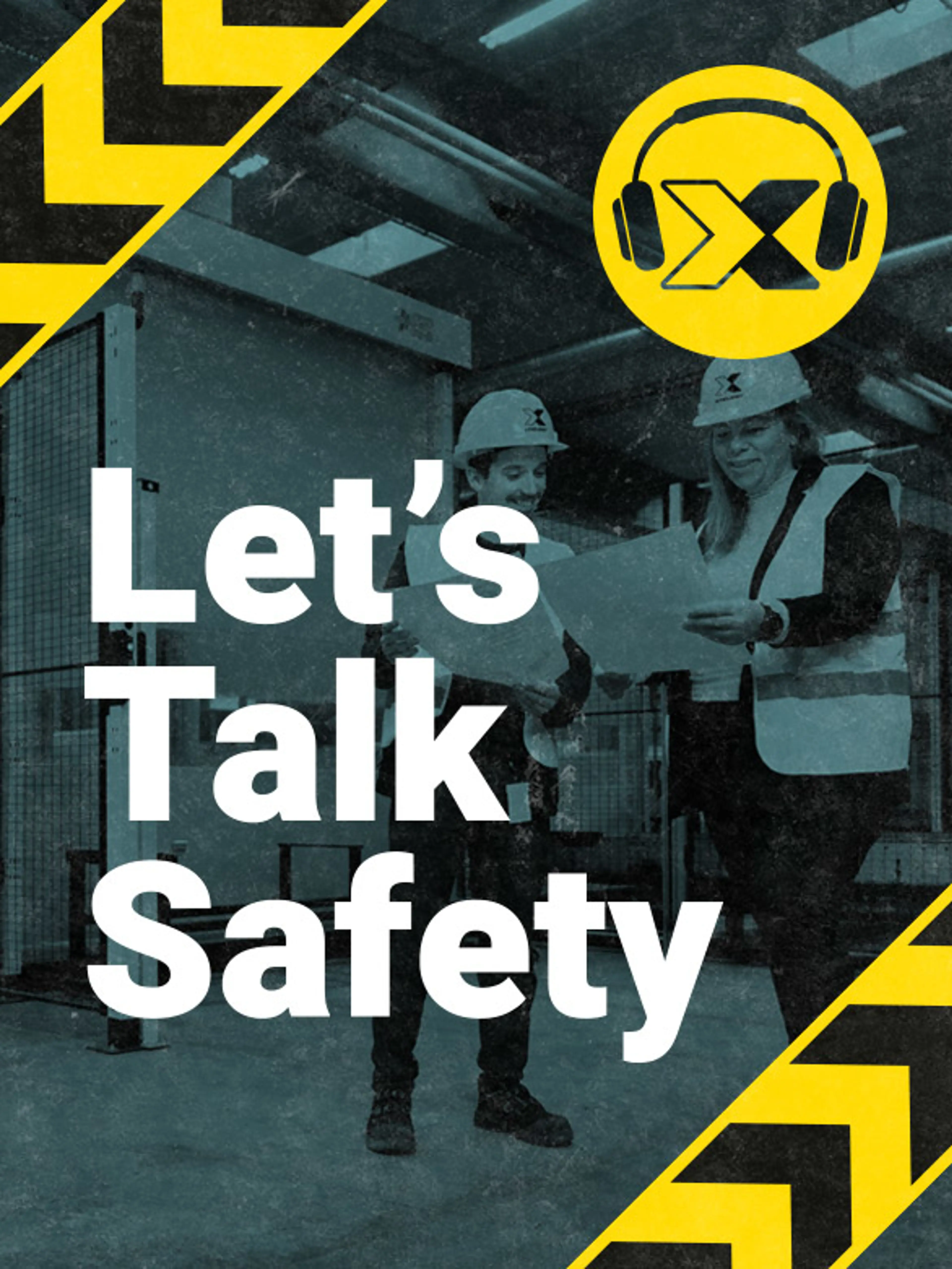 Axelent Safety Book Cover To Lets Talk Safet Small Image