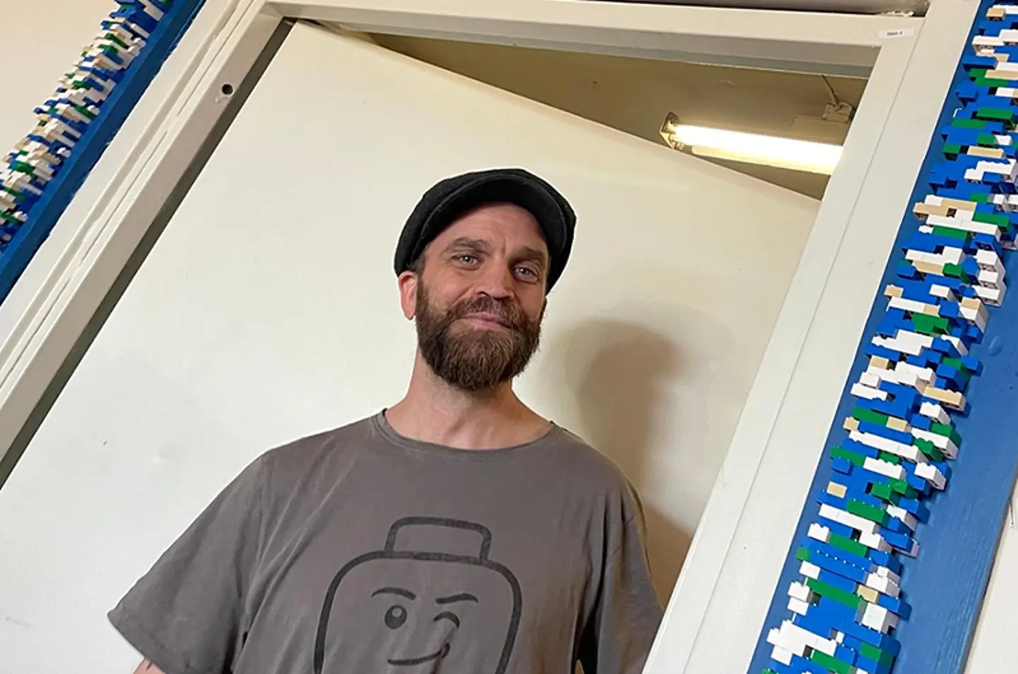 Joakim Segeblad è the Lego Master dietro la campagna X-Protect di Axelent 