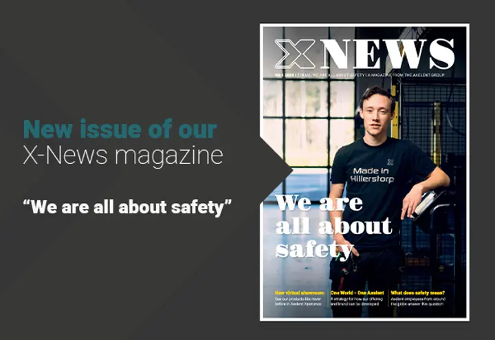 Nuovo numero della rivista X-News – "Tutto sulla sicurezza"  Nuovo numero della rivista X-News – "Tutto sulla sicurezza"
