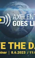 SAVE THE DATE - Axelent Safety Webinar 8 giugno alle ore 11:00 