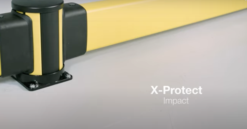 Installazione di Barriera di impatto con Axelent