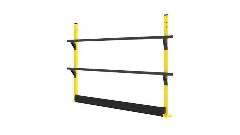 Altezza 1400 mm senza pannelli