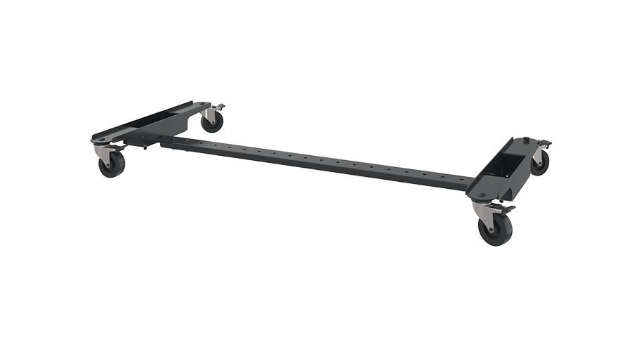 Base semovente per pannelli