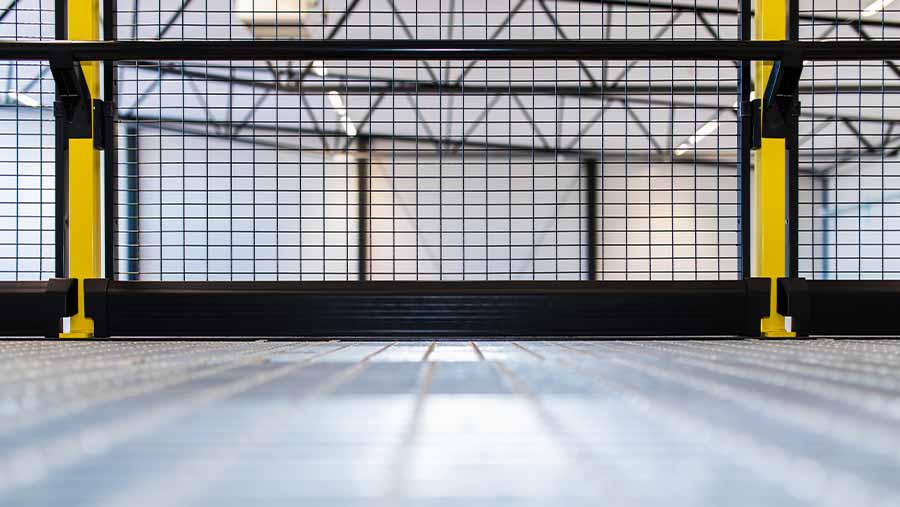 Altezza 2300 mm con pannelli