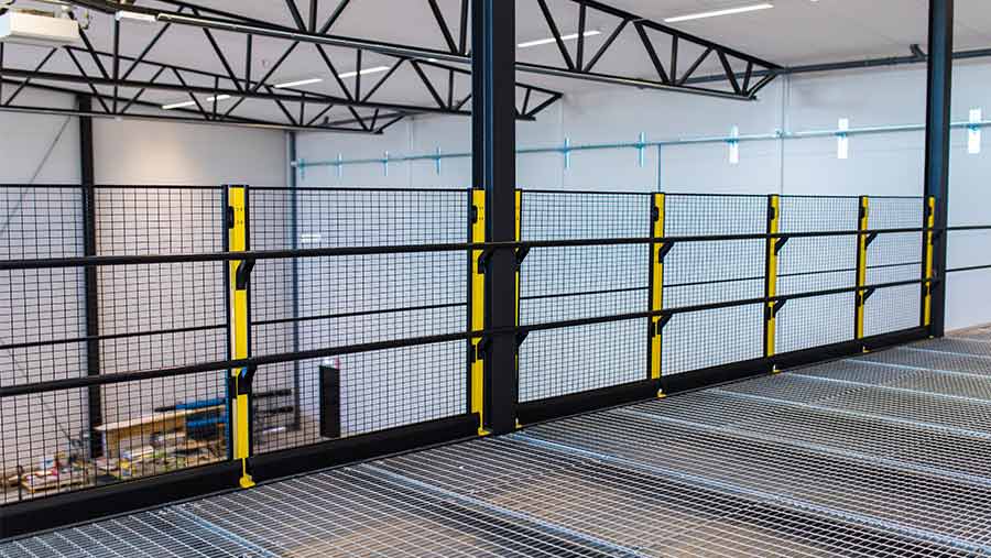 Altezza 2300 mm con pannelli