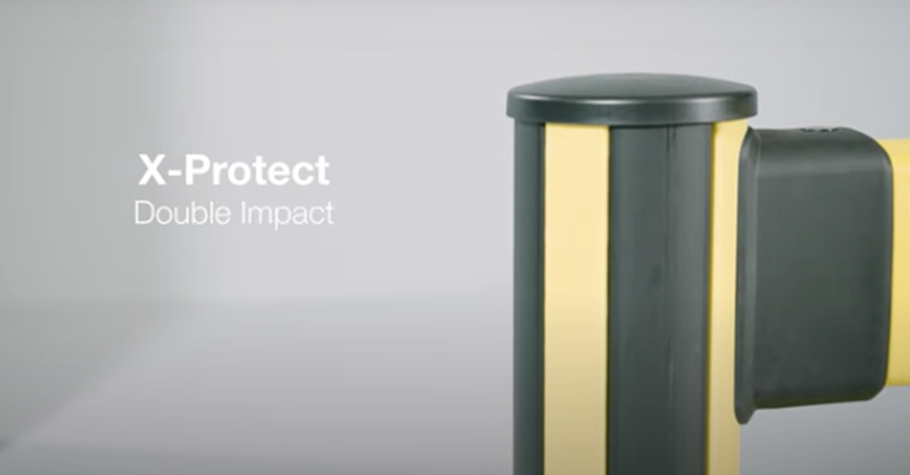 Installazione di Barriera a doppio impatto con Axelent