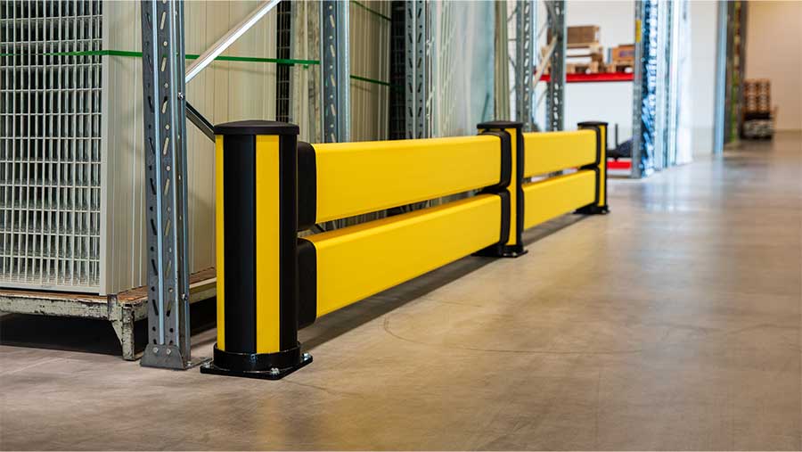 Barriera a doppio impatto bassa