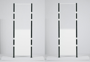 The different combinations of our warehouse partitioning 