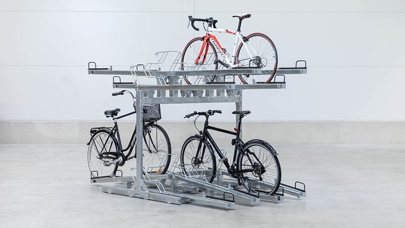 Bike-Up Basic+ Twin Tower
