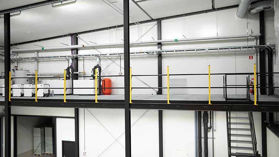 Altezza 2300 mm senza pannelli