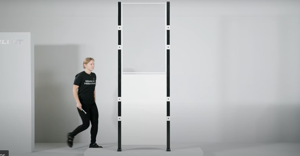 Installazione di Combinazioni di pannelli X-Store con Axelent