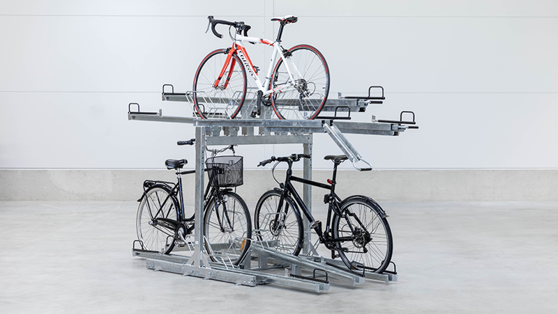Bike-Up Basic+ Twin Tower
