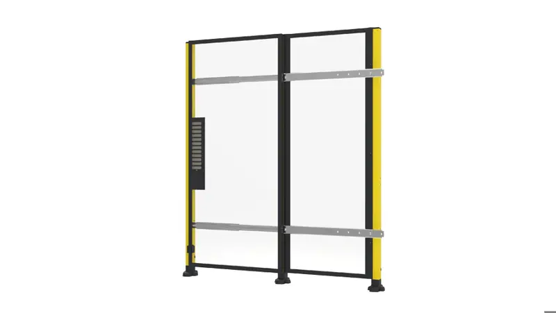 Porta scorrevole singola senza guida