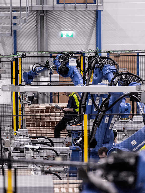 I sistemi robotici offrono velocità e precisione.