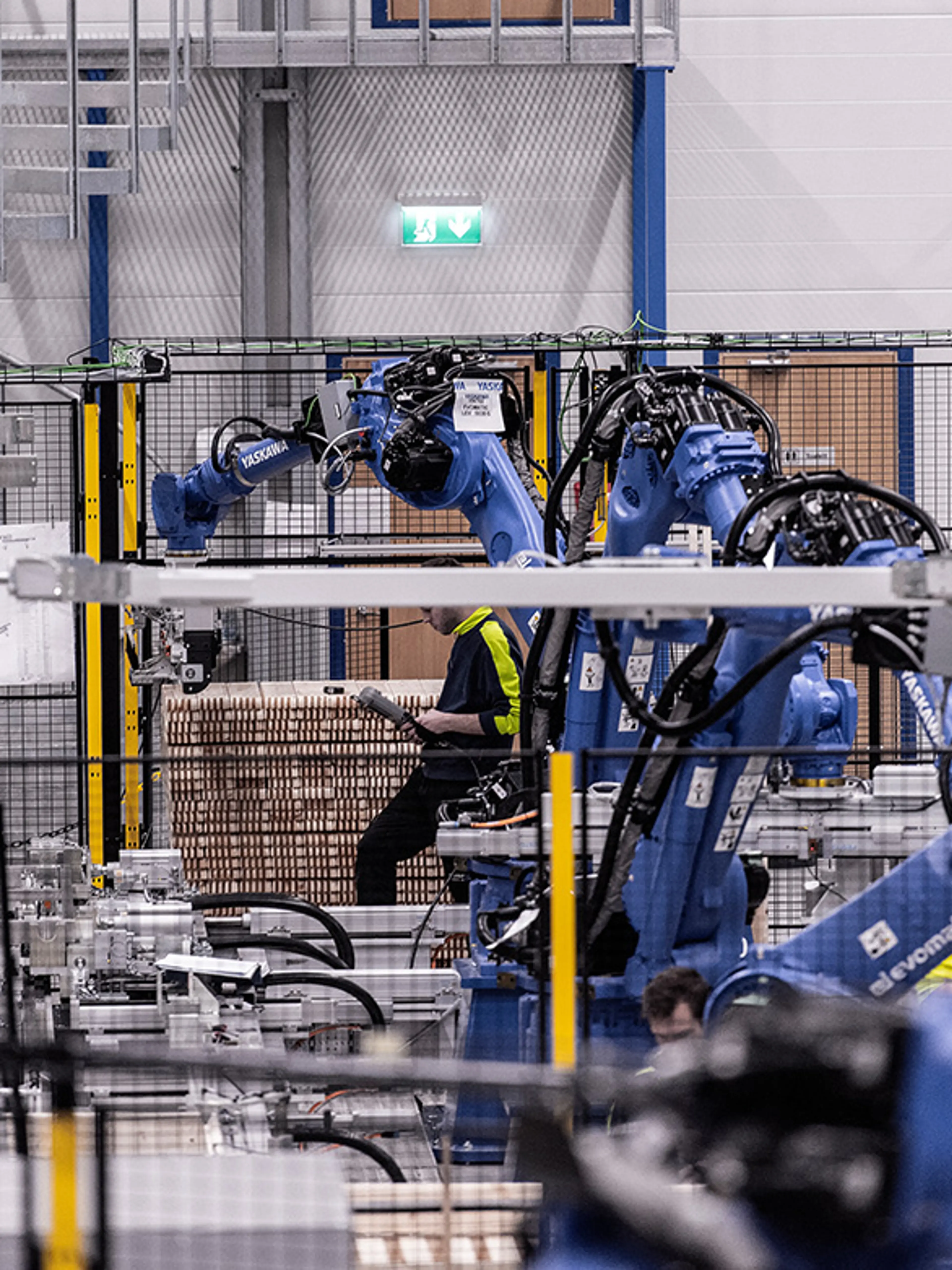 I sistemi robotici offrono velocità e precisione.