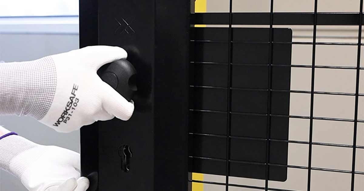 Serratura antipanico a cilindro