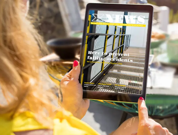 E’ disponibile il nuovo numero della rivista X-News!  E’ disponibile il nuovo numero della rivista X-News!