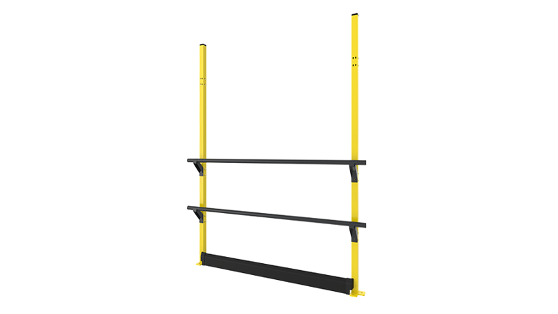 Altezza 2300 mm senza pannelli
