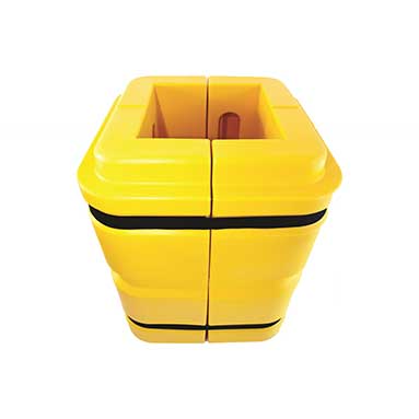 Protezione della colonna di grandi dimensioni