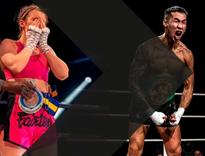 Kenny Hong e Moa Carlsson – Alla ricerca dell'oro ai Mondiali in Thailandia Kenny Hong e Moa Carlsson – Alla ricerca dell'oro ai Mondiali in Thailandia