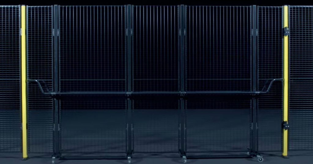 Installazione di Porta a battente rimovibile con Axelent