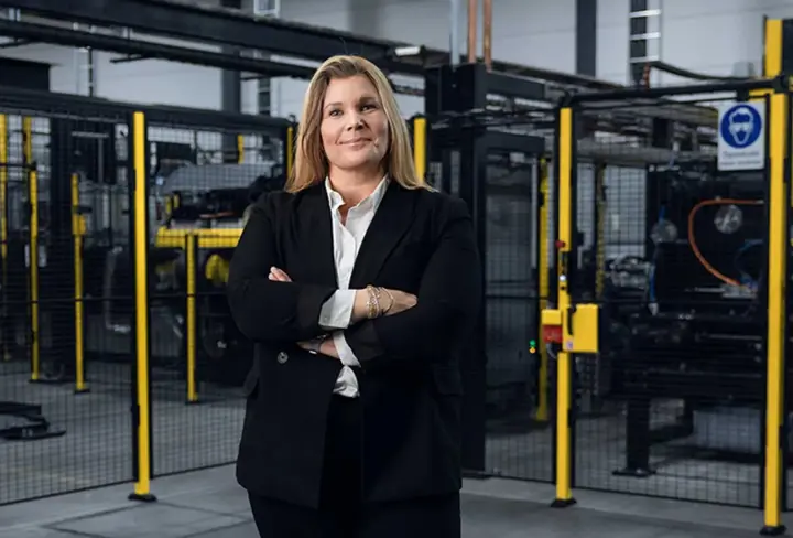 Parliamo di sostenibilità con la nostra CEO Karin Sandén Parliamo di sostenibilità con la nostra CEO Karin Sandén