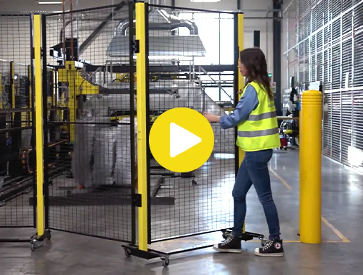 Portable panels is a flexible system when you need to divide spaces or people Portable panels is a flexible system when you need to divide spaces or people