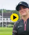 Nuovi traguardi per la golfista Lina Boqvist