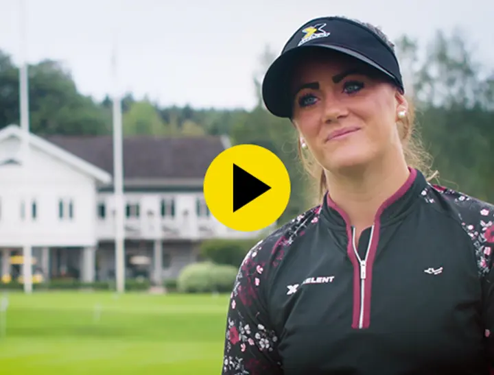 Nuovi traguardi per la golfista Lina Boqvist Nuovi traguardi per la golfista Lina Boqvist