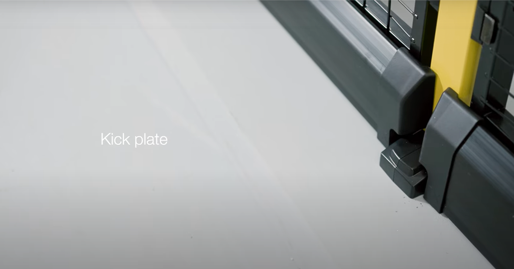 Installazione di Piastra di protezione con Axelent