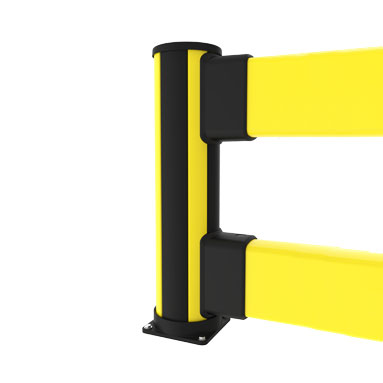 Barriera a doppio impatto