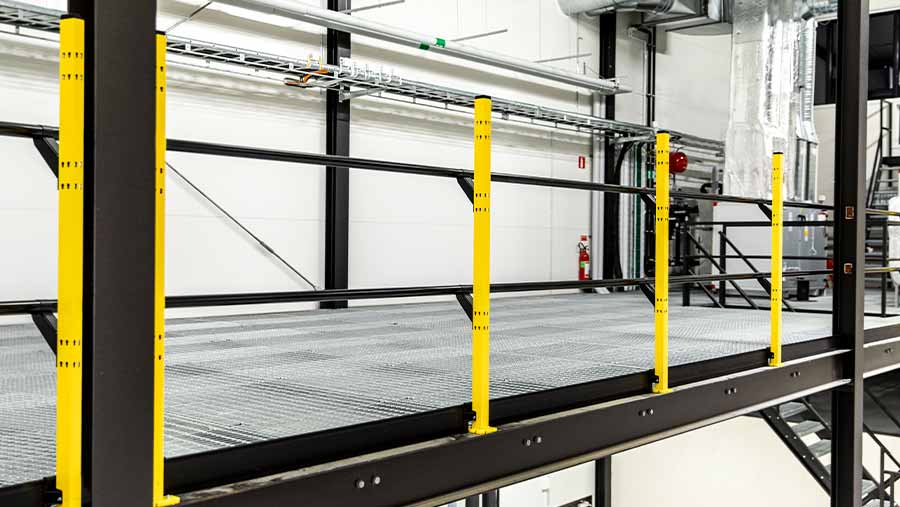 Altezza 2300 mm senza pannelli